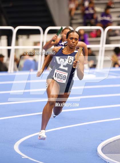 Thumbnail 3 in VHSL Indoor Track State Championships (4x200 - Class 5 & 6) photogallery.