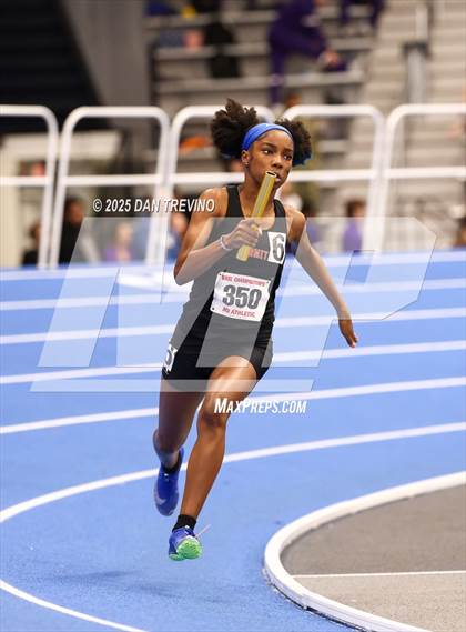 Thumbnail 2 in VHSL Indoor Track State Championships (4x200 - Class 5 & 6) photogallery.