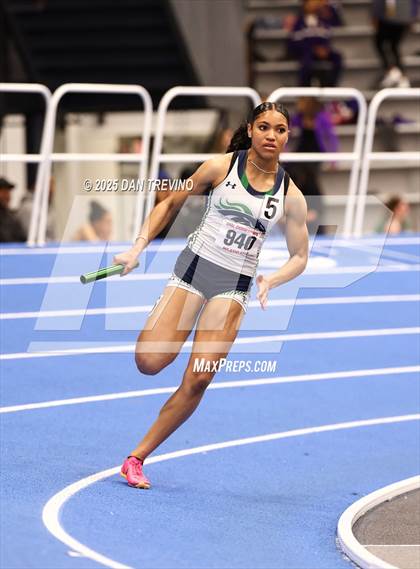 Thumbnail 1 in VHSL Indoor Track State Championships (4x200 - Class 5 & 6) photogallery.