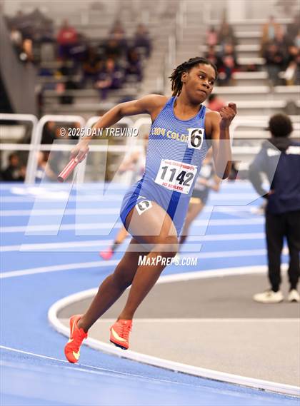 Thumbnail 1 in VHSL Indoor Track State Championships (4x200 - Class 5 & 6) photogallery.