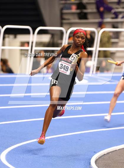 Thumbnail 2 in VHSL Indoor Track State Championships (4x200 - Class 5 & 6) photogallery.