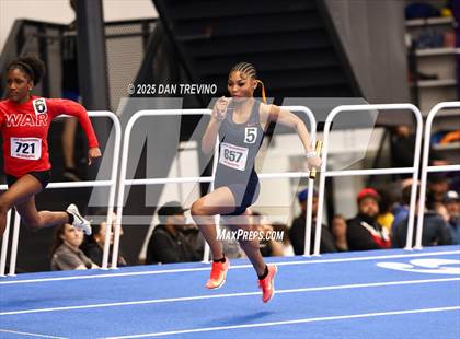 Thumbnail 3 in VHSL Indoor Track State Championships (4x200 - Class 5 & 6) photogallery.
