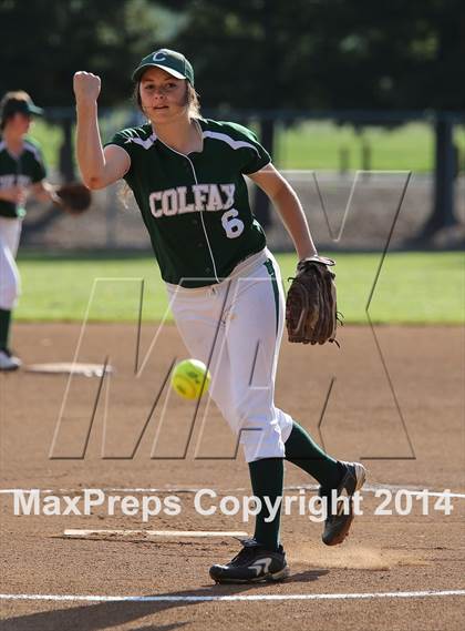 Thumbnail 2 in Del Campo vs. Colfax (Stephanie LeDoux Tournament) photogallery.