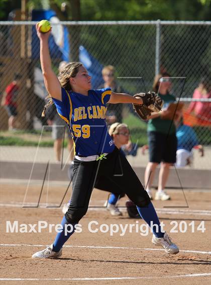 Thumbnail 1 in Del Campo vs. Colfax (Stephanie LeDoux Tournament) photogallery.