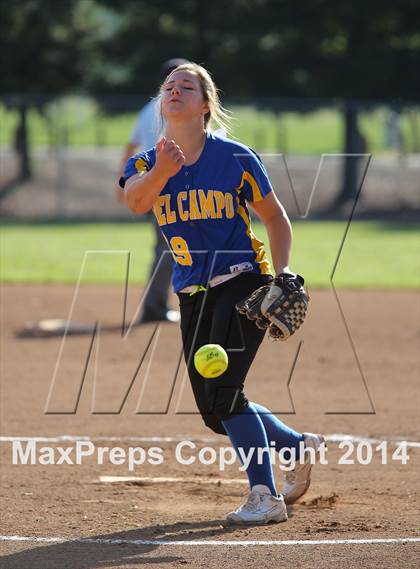 Thumbnail 3 in Del Campo vs. Colfax (Stephanie LeDoux Tournament) photogallery.