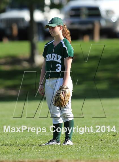 Thumbnail 1 in Del Campo vs. Colfax (Stephanie LeDoux Tournament) photogallery.