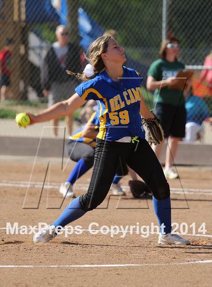 Thumbnail 2 in Del Campo vs. Colfax (Stephanie LeDoux Tournament) photogallery.