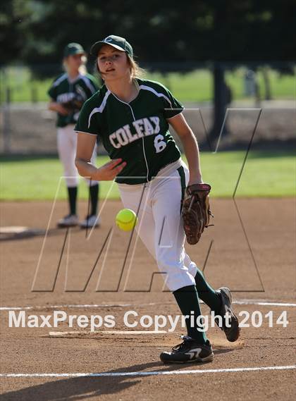 Thumbnail 2 in Del Campo vs. Colfax (Stephanie LeDoux Tournament) photogallery.