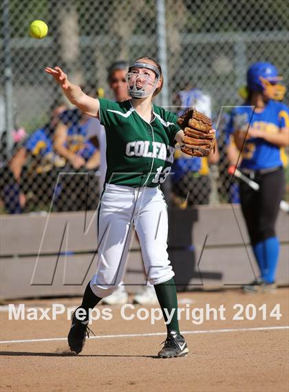 Thumbnail 1 in Del Campo vs. Colfax (Stephanie LeDoux Tournament) photogallery.