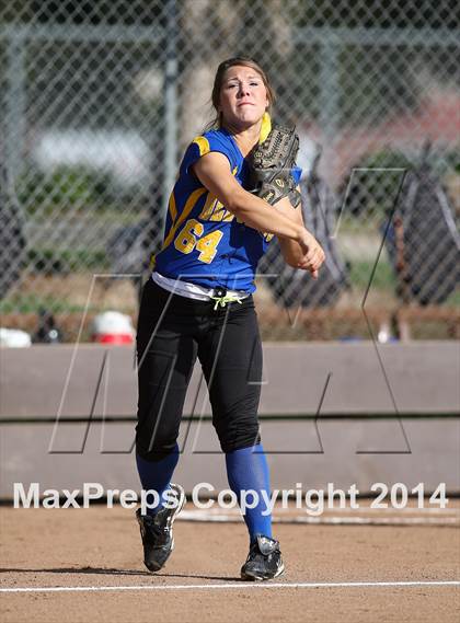 Thumbnail 1 in Del Campo vs. Colfax (Stephanie LeDoux Tournament) photogallery.