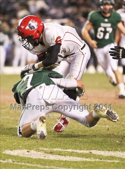 Thumbnail 1 in Poway vs. Vista (CIF SS D1 Final) photogallery.