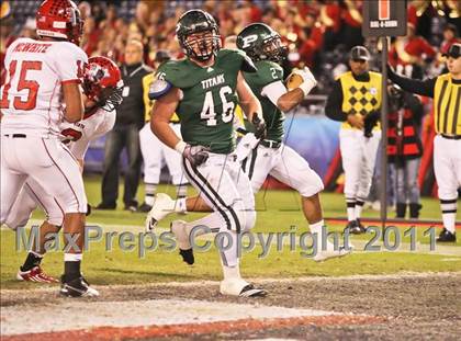 Thumbnail 3 in Poway vs. Vista (CIF SS D1 Final) photogallery.