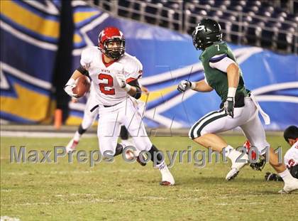 Thumbnail 2 in Poway vs. Vista (CIF SS D1 Final) photogallery.