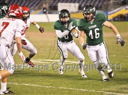 Thumbnail 1 in Poway vs. Vista (CIF SS D1 Final) photogallery.