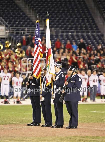 Thumbnail 2 in Poway vs. Vista (CIF SS D1 Final) photogallery.