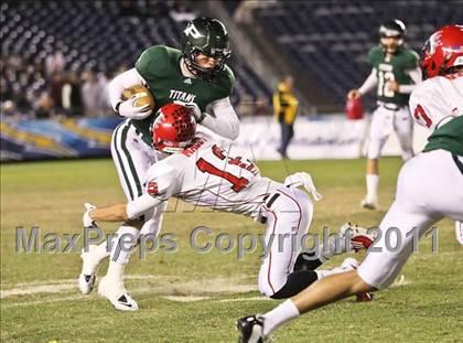 Thumbnail 1 in Poway vs. Vista (CIF SS D1 Final) photogallery.