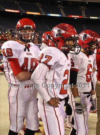 Thumbnail 1 in Poway vs. Vista (CIF SS D1 Final) photogallery.