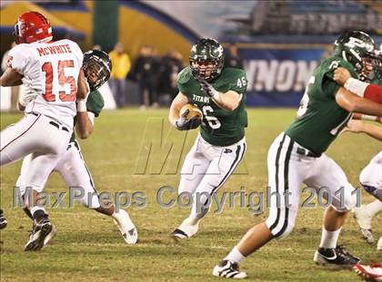 Thumbnail 1 in Poway vs. Vista (CIF SS D1 Final) photogallery.