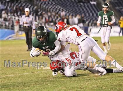 Thumbnail 3 in Poway vs. Vista (CIF SS D1 Final) photogallery.