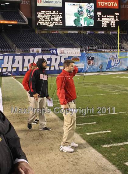 Thumbnail 3 in Poway vs. Vista (CIF SS D1 Final) photogallery.