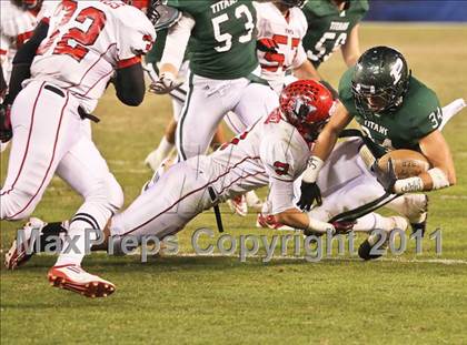 Thumbnail 1 in Poway vs. Vista (CIF SS D1 Final) photogallery.