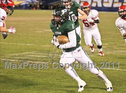 Thumbnail 2 in Poway vs. Vista (CIF SS D1 Final) photogallery.