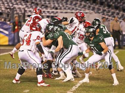 Thumbnail 3 in Poway vs. Vista (CIF SS D1 Final) photogallery.