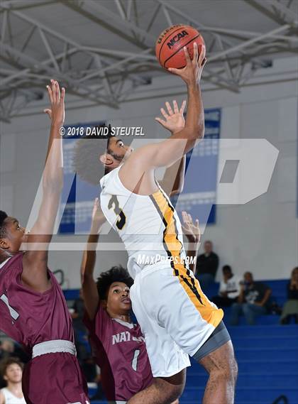 Thumbnail 1 in Natomas vs. Rio Linda (Les Curry Invitational) photogallery.