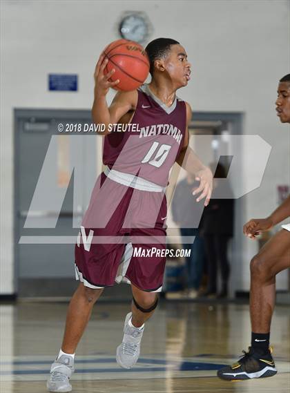 Thumbnail 2 in Natomas vs. Rio Linda (Les Curry Invitational) photogallery.