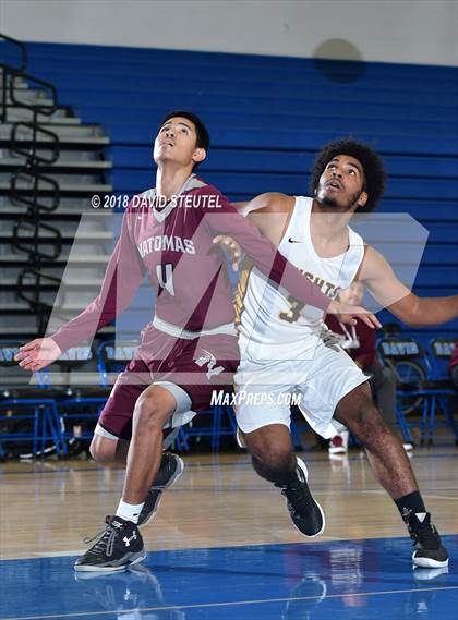 Thumbnail 1 in Natomas vs. Rio Linda (Les Curry Invitational) photogallery.