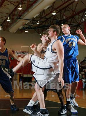 Thumbnail 1 in Centennial vs. Brentwood (3A District 11 League - Consolation)  photogallery.