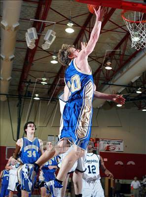 Thumbnail 1 in Centennial vs. Brentwood (3A District 11 League - Consolation)  photogallery.