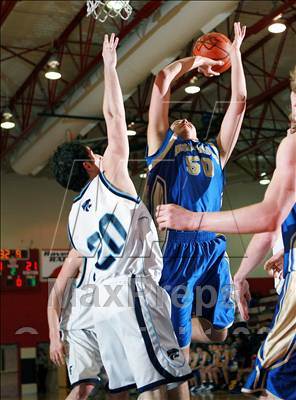 Thumbnail 1 in Centennial vs. Brentwood (3A District 11 League - Consolation)  photogallery.