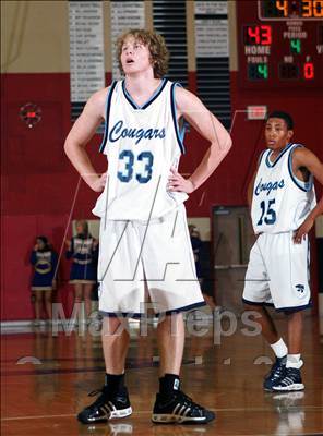 Thumbnail 3 in Centennial vs. Brentwood (3A District 11 League - Consolation)  photogallery.