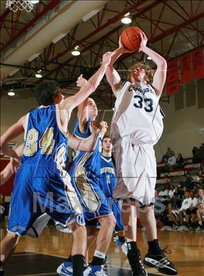 Thumbnail 2 in Centennial vs. Brentwood (3A District 11 League - Consolation)  photogallery.