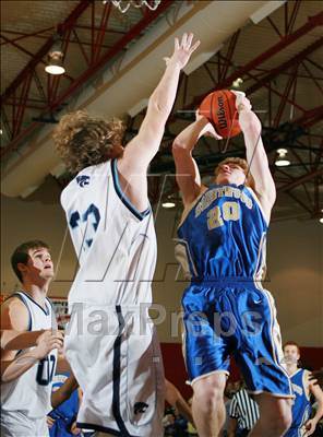Thumbnail 2 in Centennial vs. Brentwood (3A District 11 League - Consolation)  photogallery.
