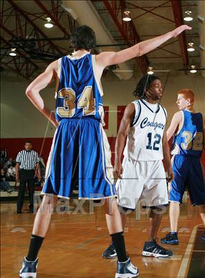 Thumbnail 2 in Centennial vs. Brentwood (3A District 11 League - Consolation)  photogallery.