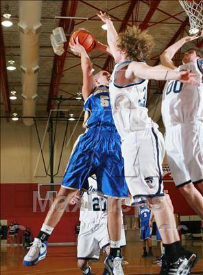 Thumbnail 3 in Centennial vs. Brentwood (3A District 11 League - Consolation)  photogallery.