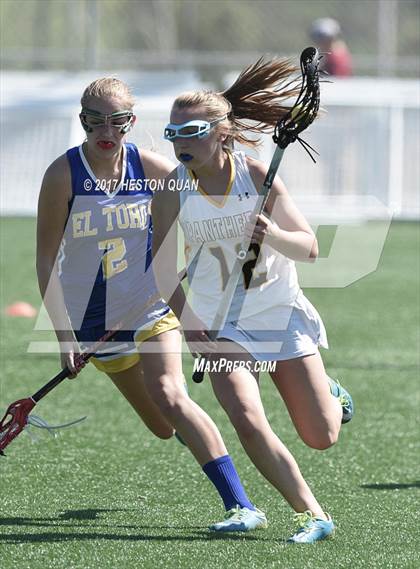 Thumbnail 1 in El Toro vs. Peninsula (LA/OC Shootout) photogallery.