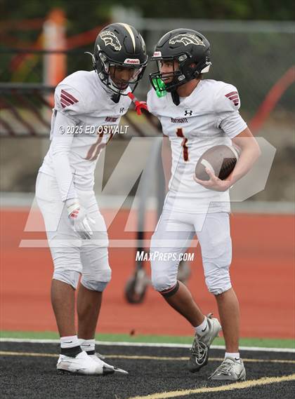 Thumbnail 1 in Northgate @ Salesian College Preparatory (CIF NCS D5 Quarterfinal) photogallery.