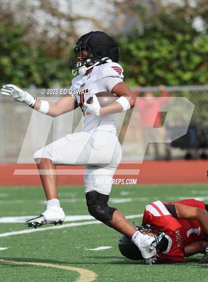Thumbnail 3 in Northgate @ Salesian College Preparatory (CIF NCS D5 Quarterfinal) photogallery.