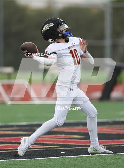 Thumbnail 3 in Northgate @ Salesian College Preparatory (CIF NCS D5 Quarterfinal) photogallery.