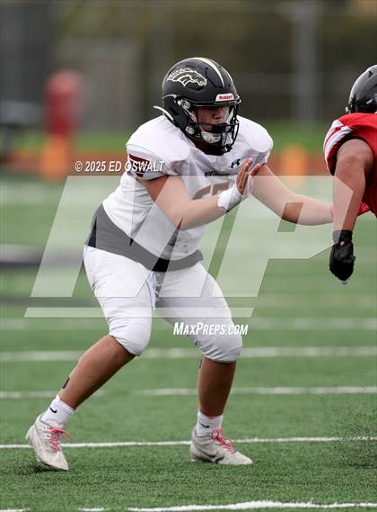 Thumbnail 3 in Northgate @ Salesian College Preparatory (CIF NCS D5 Quarterfinal) photogallery.