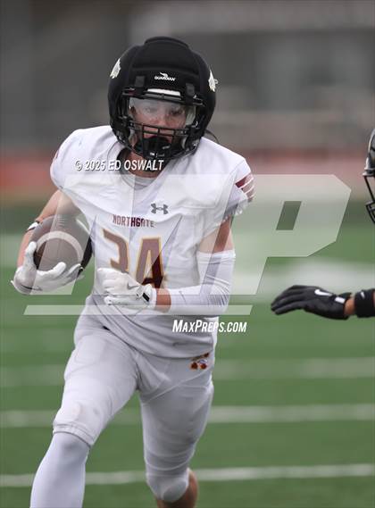 Thumbnail 1 in Northgate @ Salesian College Preparatory (CIF NCS D5 Quarterfinal) photogallery.