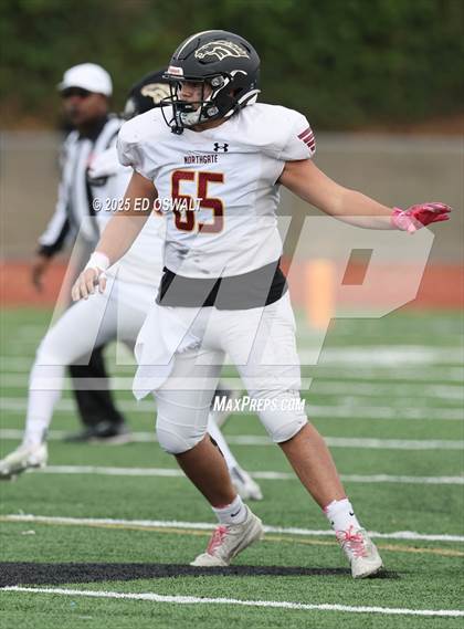 Thumbnail 2 in Northgate @ Salesian College Preparatory (CIF NCS D5 Quarterfinal) photogallery.