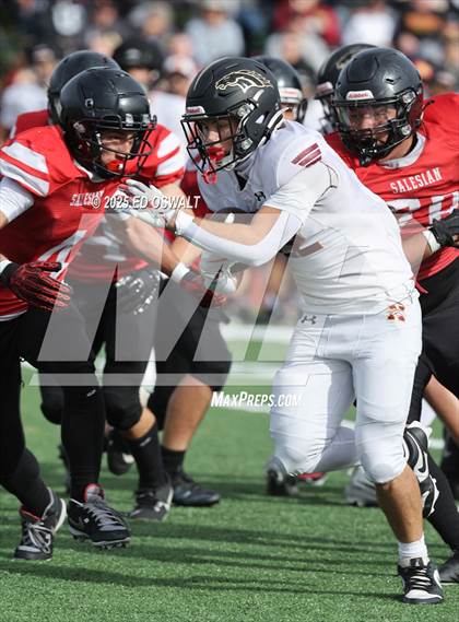 Thumbnail 3 in Northgate @ Salesian College Preparatory (CIF NCS D5 Quarterfinal) photogallery.