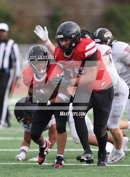 Thumbnail 3 in Northgate @ Salesian College Preparatory (CIF NCS D5 Quarterfinal) photogallery.