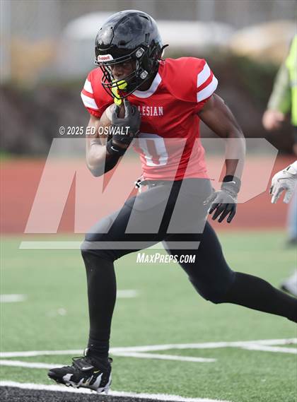 Thumbnail 3 in Northgate @ Salesian College Preparatory (CIF NCS D5 Quarterfinal) photogallery.