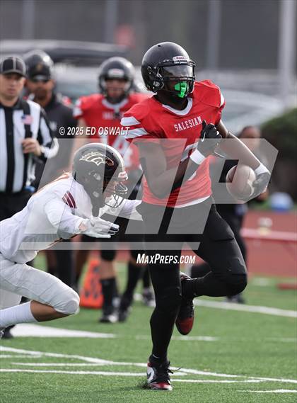 Thumbnail 2 in Northgate @ Salesian College Preparatory (CIF NCS D5 Quarterfinal) photogallery.