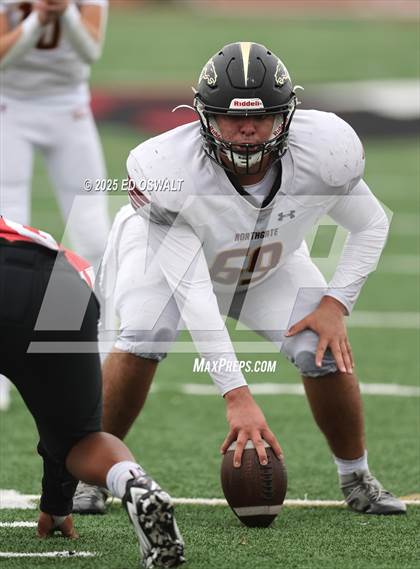 Thumbnail 2 in Northgate @ Salesian College Preparatory (CIF NCS D5 Quarterfinal) photogallery.